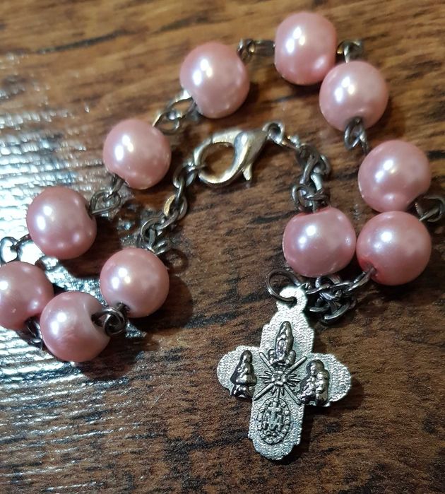 Różaniec bransoletka