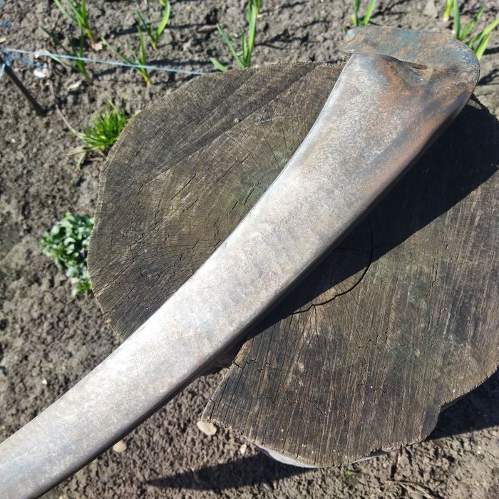 Садовая коса ручная 7 ка