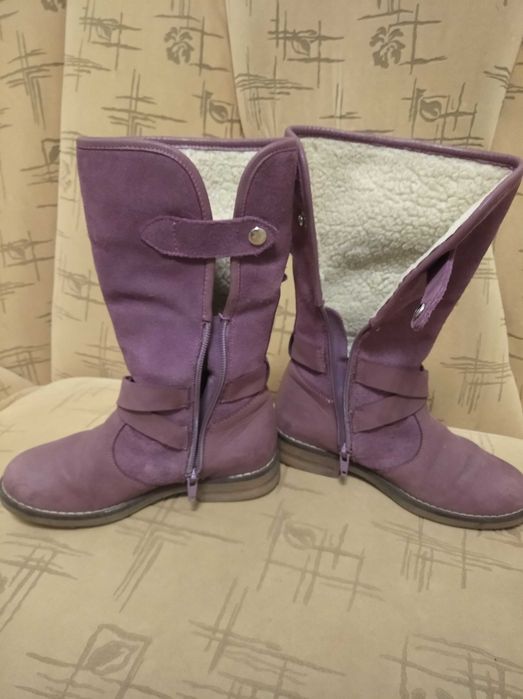 Чобітки сапожки черевички для дівчинки