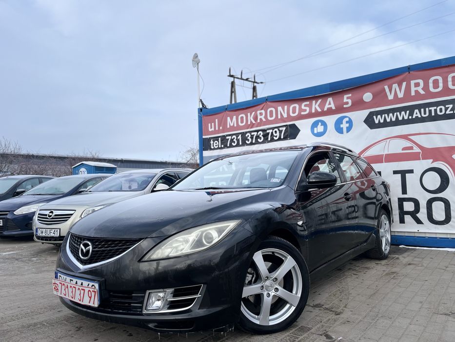 Mazda 6 GH 2.0 Diesel//2009//Alufelgi//Klima//Tempomat//Zamiana