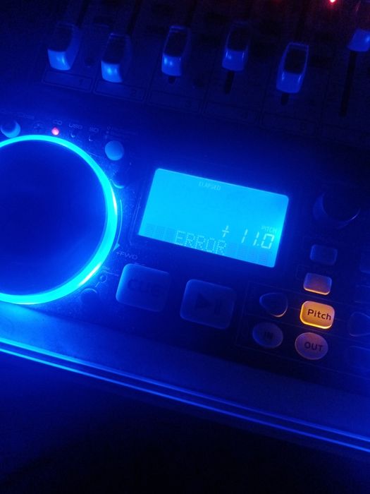 Mesa de som behringer