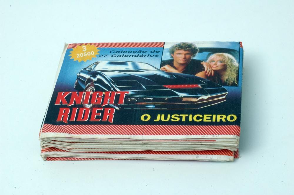 Calendários Knight Rider Justiceiro – Impala – 10 saquetas