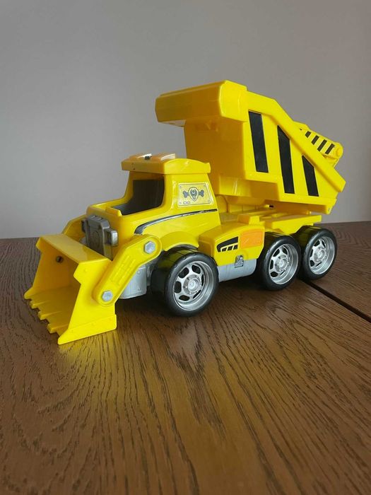 Camião de Construção Rubble - Patrullha pata