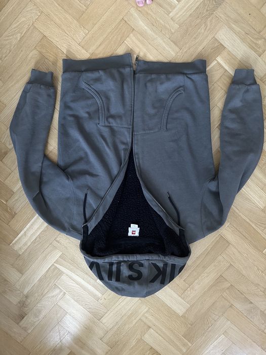 bluza kurtka z barankiem od srodka quicksilver xl