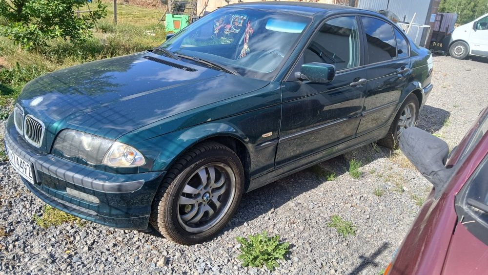 BMW e46 318 1.9 benzyna