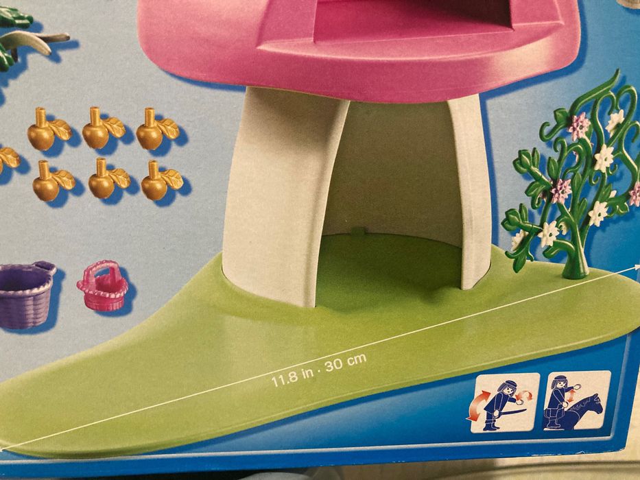 Playmobil 6055 Феї та єдинороги в казковому гаю. 109 елементів