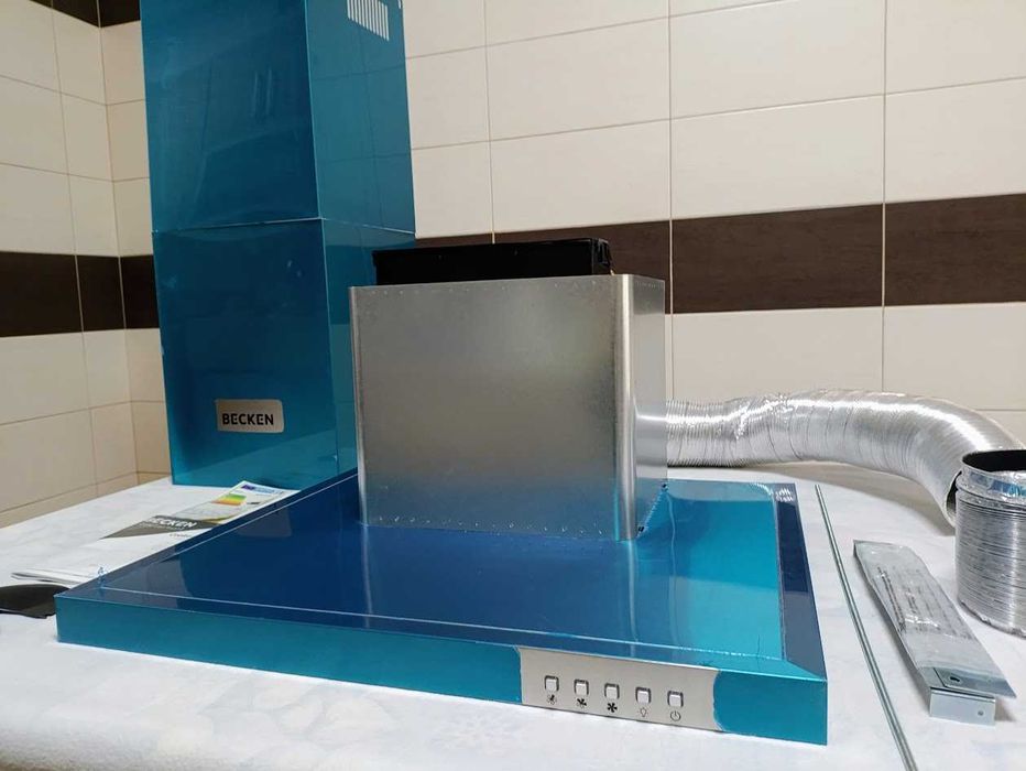 Exaustor Becken BCHTS2340N Cooker Hood NOVO