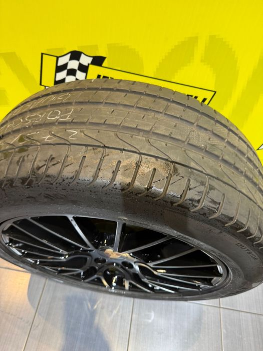 Pack jantes novas/ Pneus pirelli Porsche 5x130 Panamera Cayenne Novos