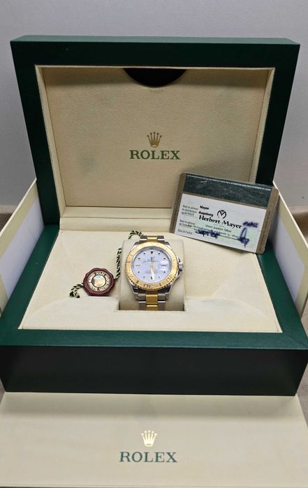 Rolex Yacht Master ref,16623 rok 2008 Full set / Kraków Kalwaryjska 75