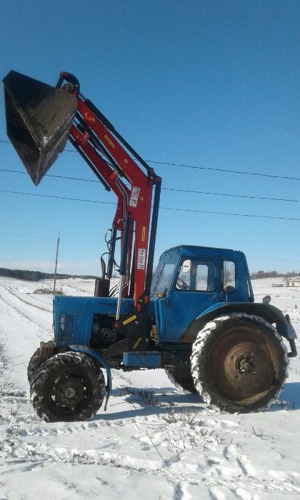 Погрузчик Фронтальный TROL. S5 на МТЗ, Т40, Т25. 4.3м + джойст