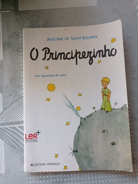 Livro O Principezinho