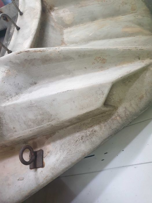 Gondola lunapark Statek kosmiczny Star Trek z PRL 60s Space Age Łódź