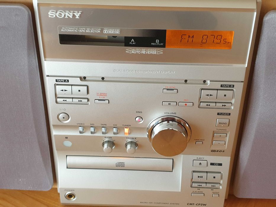 Mini wieża SONY CMT-CP2W Hi-Fi - klasyk 100% sprawna !