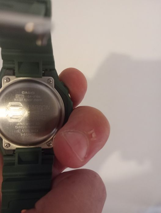 Gshock verde militar