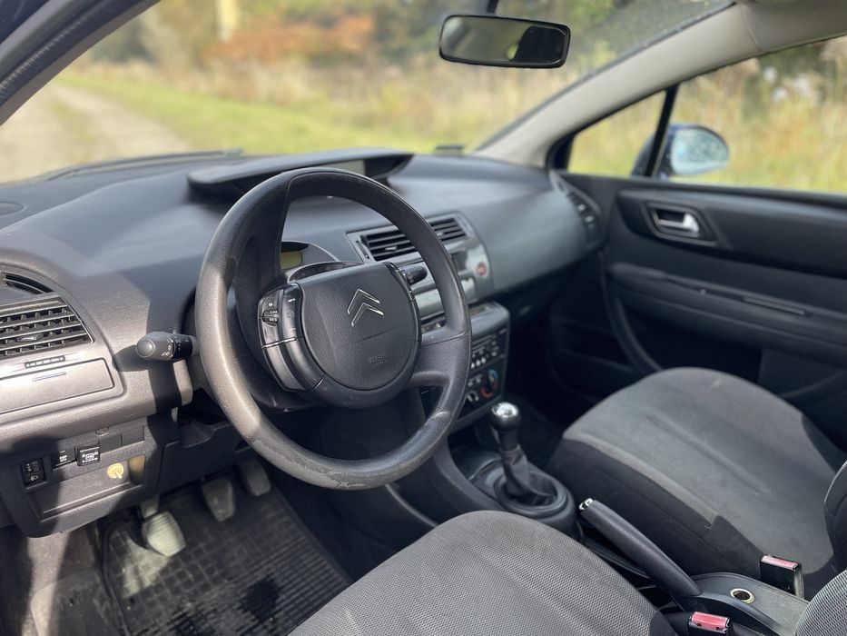 Citroën C4 w wersji Coupé 1.6 16v LPG! ZAMIANA !