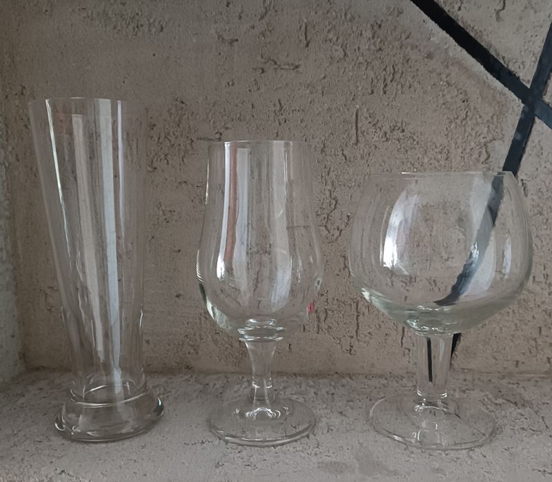 Zestaw 3 kufli do piwa