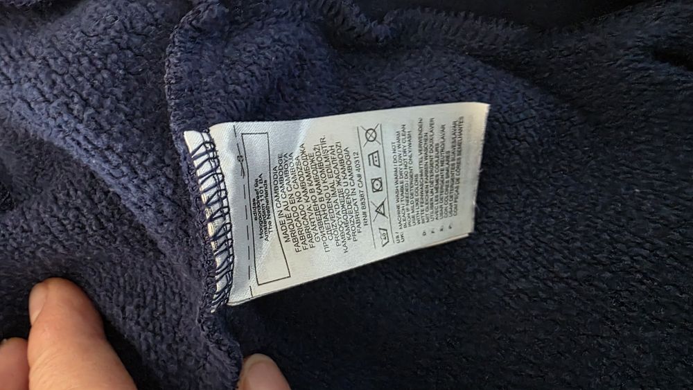 Adidas bluza męska ciepła M