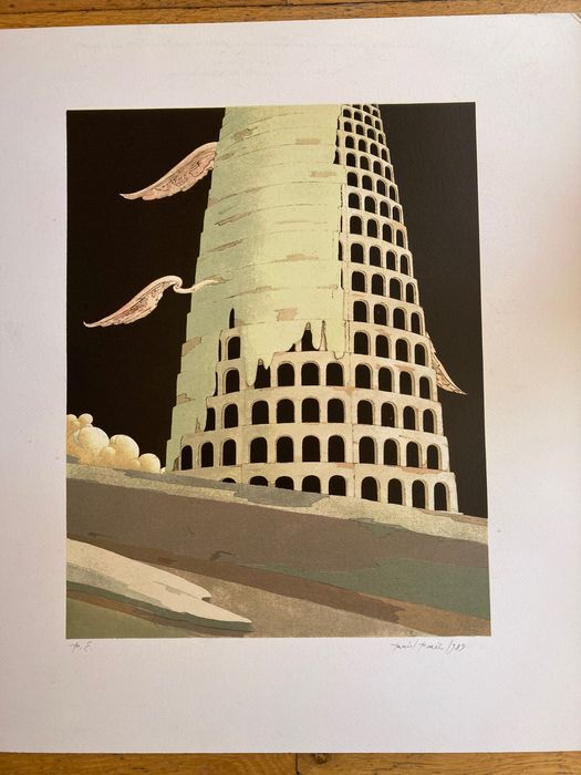 Arte - Serigrafia de Raúl Perez