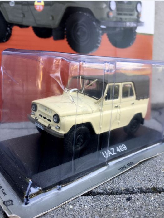 UAZ 469 #92-auta PRL,model,autka,kolekcja,deagostini