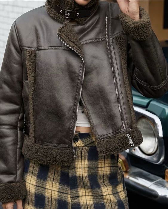 Дублянка штучна коричнева шоколад М 38