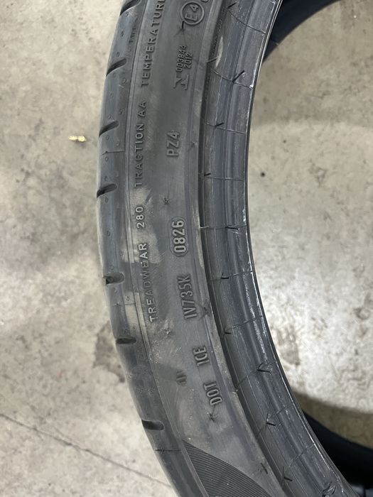 2 Pneus Pirelli Pzero 285/35r23
