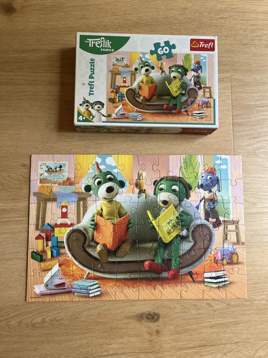 Puzzle Rodzina Treflików Trefl
