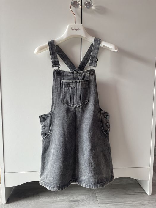 Jeansowa ogrodniczka