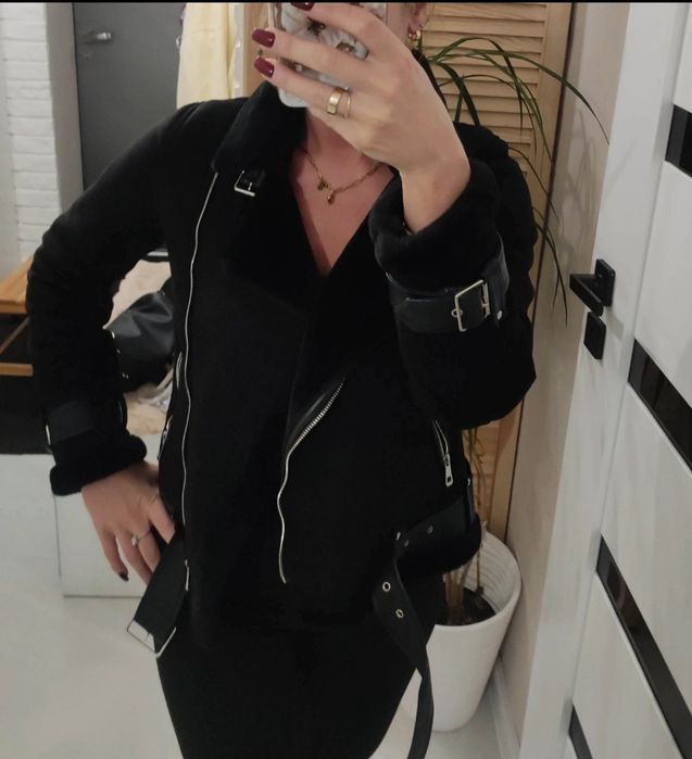 Kurtka z futerkiem