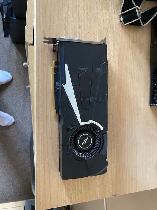 Nvidia gtx 1070 aero MSI