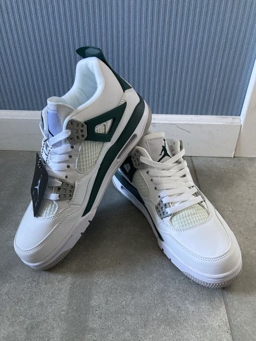 Jordan 4 AJ4 Green Białe Zielone rozmiar 43