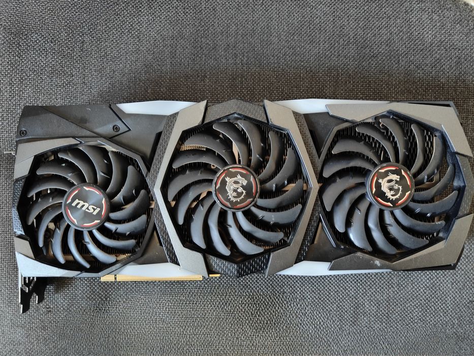 Топовая Msi Gaming X RTX 2080 Ti 12-Gb