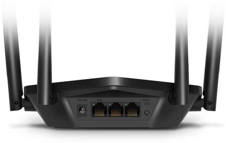 Роутер  Mercusys MR60X Wi-Fi6  / AX1500/ 1 Гбит/с