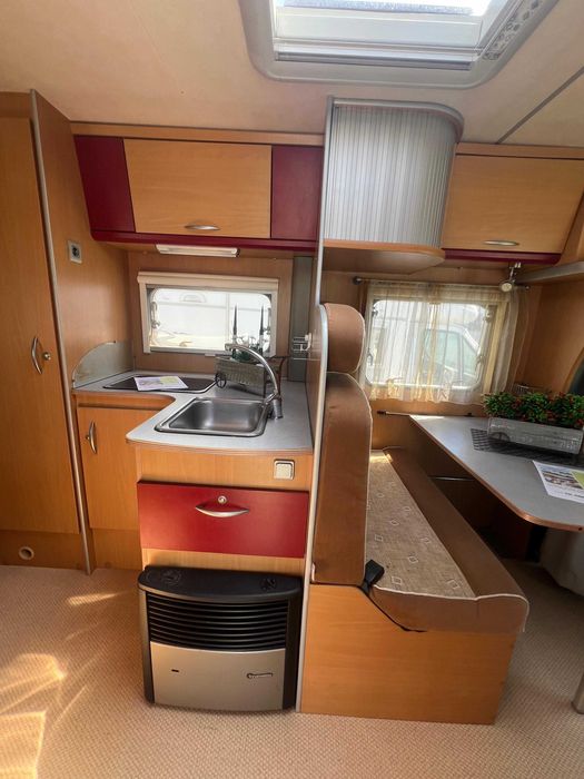 Autocaravana Mooveo P660 de 2008