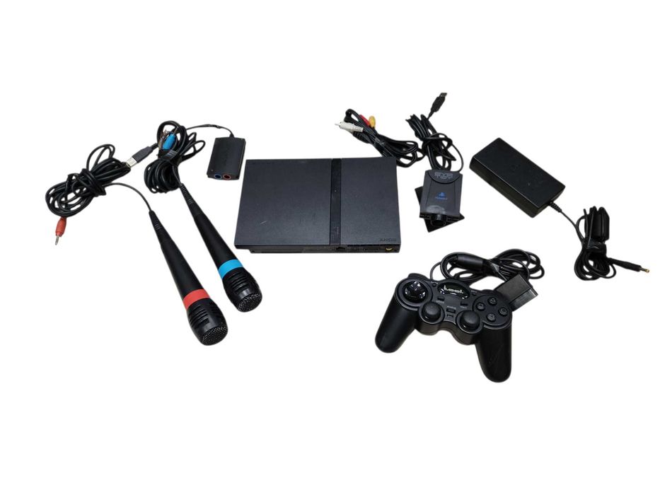Konsola PS2 Slim Zestaw