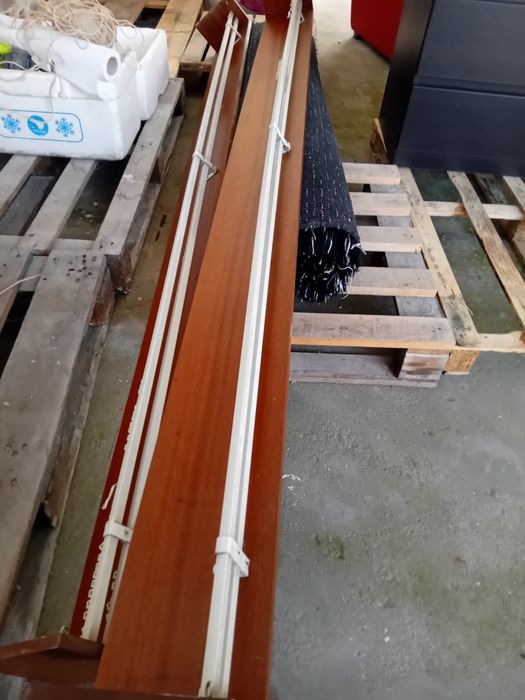 2 sanefas - 240cm