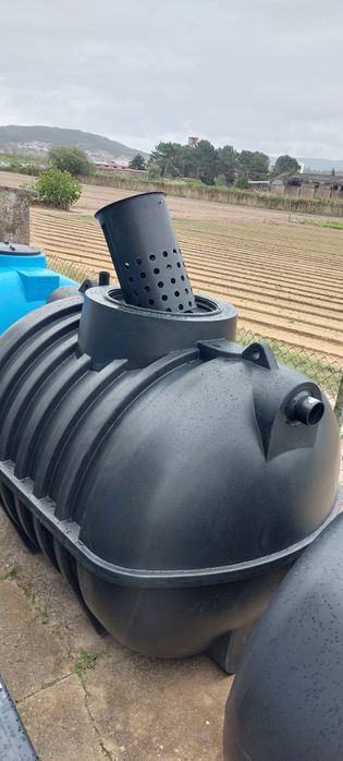 Fossas sética 3000 litros com pré filtro ambi