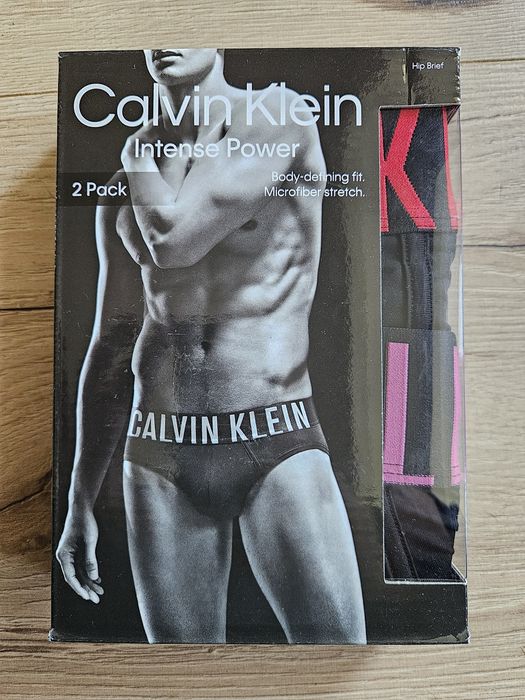 Calvin Klein Majtki Slipy 2-Pack Rozmiar M