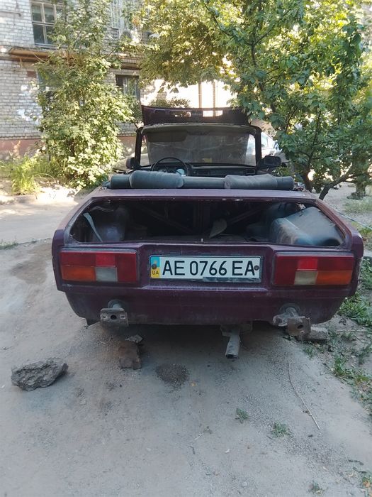 Продам ВАЗ-2105 на ходу кабриолет