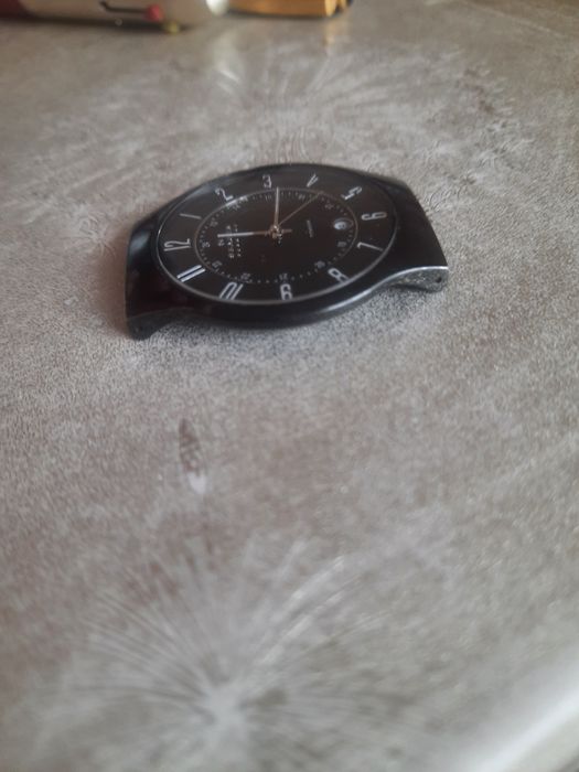 Skagen titanium часы кварц рабочие!