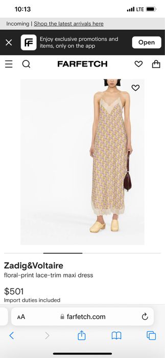 Сарафан Zagid & Voltaire