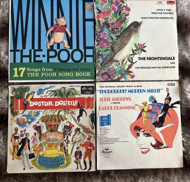 Lote 10.3 - 20 x Discos de vinil Lp's - Temas Infantis