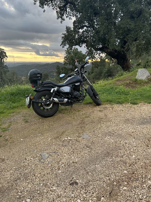 Keeway K-Light 125 – 2018 (Para reparar)