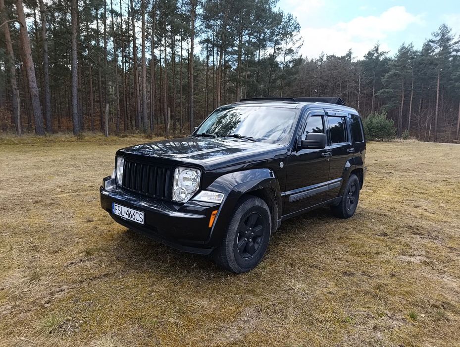 Jeep Liberty Jeep Liberty KK 3.7 LPG