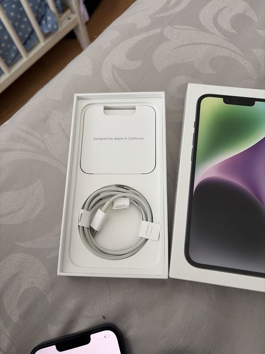 Iphone 14 com pelicula privacidade ja aplicada 83% de bateria