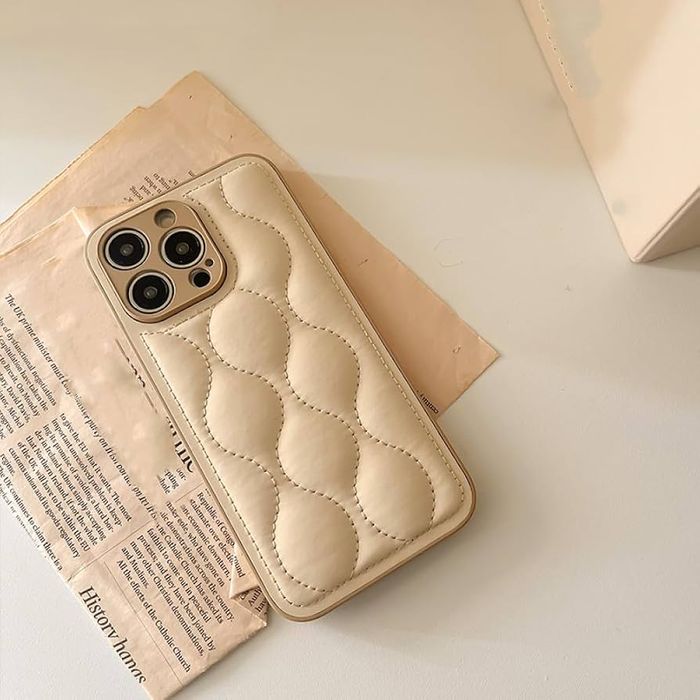 НОВИЙ! Чехол Silicone Fabric Design для iPhone 15 PRO MAX