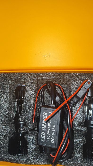 Лампи лед H7 Y10 pro