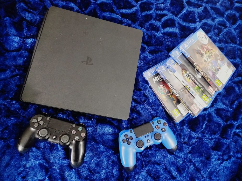PS4 SLIM. PACK Completo