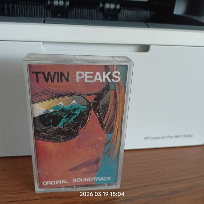 Kaseta: «Twin Peaks» — Original Soundtrack