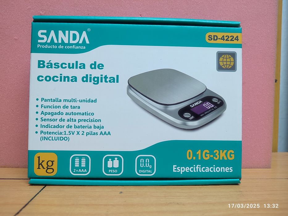 Balança de cozinha digital - Nova sem uso