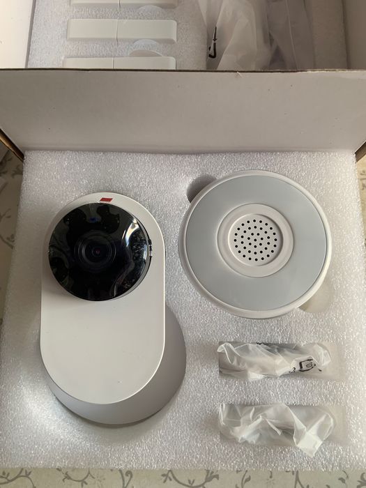 Розумна WIFI smart сигналізація з камерою AGSHome
